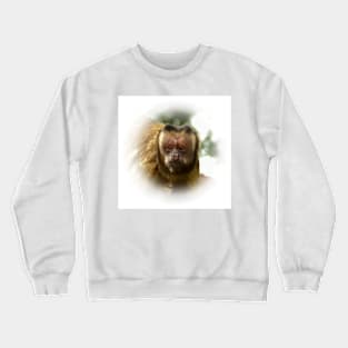 Tufted capuchin Crewneck Sweatshirt